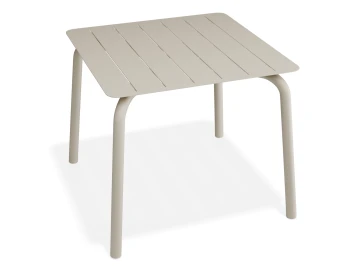 Roku Diningtable 90x90 Latte