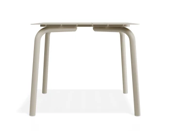 Roku Diningtable 90x90 Latte