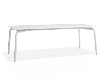 P1 Roku Diningtable 220x100 White
