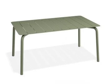 P2 Roku Diningtable 160x90 Green
