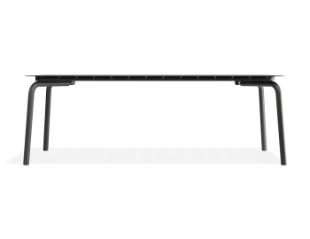 P3 Roku Diningtable 220x100 Charcoal