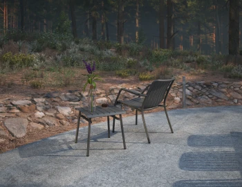 Roku Loungeset Charcoal