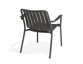 Roku Loungechair Charcoal
