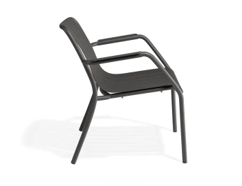 Roku Loungechair Charcoal