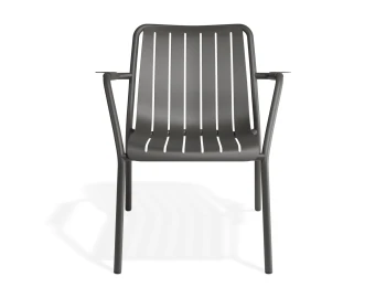 Roku Loungechair Charcoal