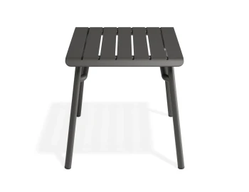 Roku Lowstool Charcoal
