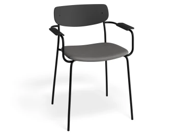 Rylie Armchair Ashblack Greypu