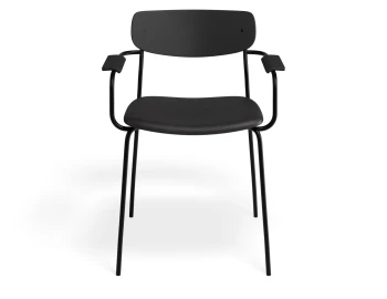 Rylie Armchair Ashblack Blackpu