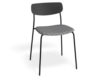Rylie Chair Black Lazaruslupine