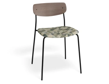 Rylie Chair Walnut Eucalyptpyramid