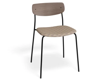 Rylie Chair Walnut Lavera