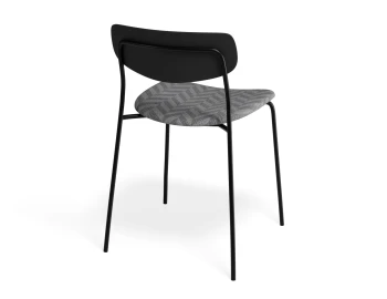 Rylie Chair Black Lazaruslupine