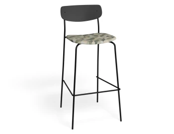 Rylie Barstool Black Eucalyptpyramid
