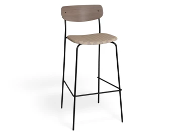 Rylie Barstool Walnut Lavera