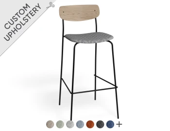 Rylie Stool Natural Custom