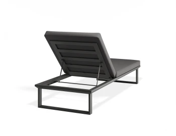 Vivara Sunlounge Charcoal