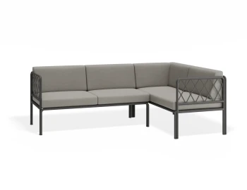 Sevillev2 Configb Charcoalframe Lightgreycushion