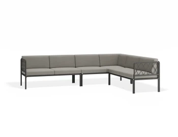 Sevillev2 Configd Charcoalframe Lightgreycushion