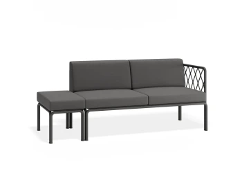 Sevillev2 Configf Charcoalframe Darkgreycushion Cushionextension