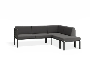 Sevillev2 Configg Charcoalframe Darkgreycushion Cushionextension