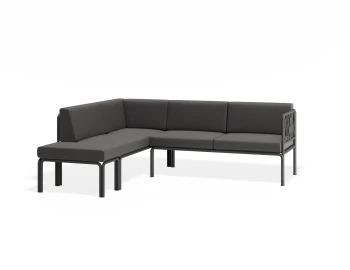 Sevillev2 Configh Charcoalframe Darkgreycushion Cushionextension