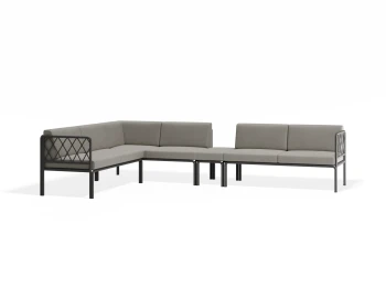 Sevillev2 Configi Charcoalframe Lightgreycushion Cushionextension