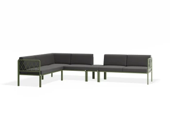 Sevillev2 Configi Greenframe Darkgreycushion Cushionextension