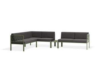 Sevillev2 Configi Greenframe Darkgreycushion Extension