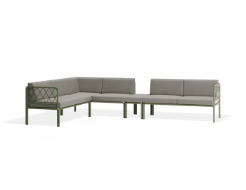Sevillev2 Configi Greenframe Lightgreycushion Cushionextension