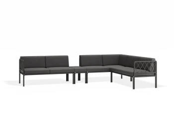 Sevillev2 Configj Charcoalframe Darkgreycushion Cushionextension