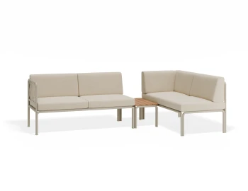 P 1b Seville Configg Latteframe Huskcushion Teakextension