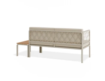 Seville Confige Latteframe Huskcushion Teakextension