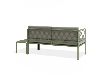 Sevillev2 Confige Greenframe Lightgreycushion Extension