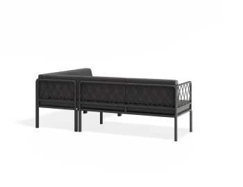 Sevillev2 Configg Charcoalframe Darkgreycushion