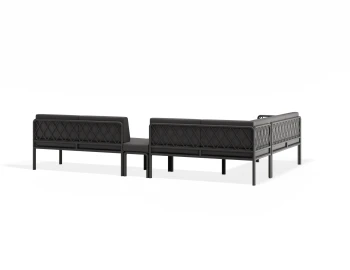 Sevillev2 Configi Charcoalframe Darkgreycushion Cushionextension