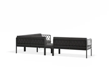 Sevillev2 Configj Charcoalframe Darkgreycushion Cushionextension