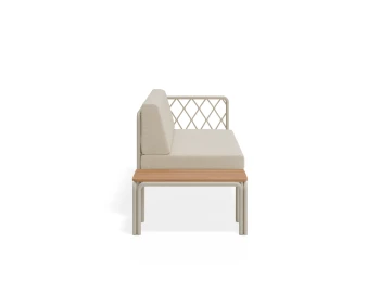 Seville Configf Latteframe Huskcushion Teakextension