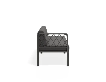 Sevillev2 Confige Charcoalframe Darkgreycushion Cushionextension