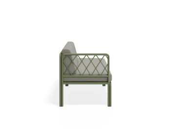 Sevillev2 Confige Greenframe Lightgreycushion Cushionextension
