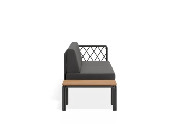 Sevillev2 Configf Charcoalframe Darkgreycushion Teakextension