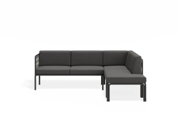 Sevillev2 Configg Charcoalframe Darkgreycushion Cushionextension