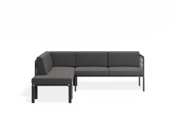 Sevillev2 Configh Charcoalframe Darkgreycushion Cushionextension