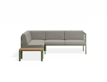 Sevillev2 Configh Greenframe Lightgreycushion Teakextension