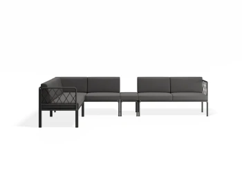 Sevillev2 Configi Charcoalframe Darkgreycushion Cushionextension