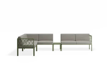 Sevillev2 Configi Greenframe Lightgreycushion Extension