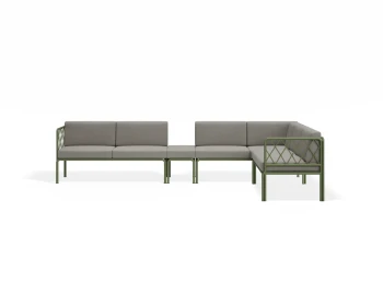 Sevillev2 Configj Greenframe Lightgreycushion Cushionextension