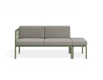 Sevillev2 Confige Greenframe Lightgreycushion Cushionextension