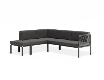 Sevillev2 Configh Charcoalframe Darkgreycushion Cushionextension