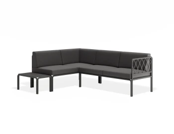 Sevillev2 Configh Charcoalframe Darkgreycushion Extension