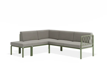 Sevillev2 Configh Greenframe Lightgreycushion Cushionextension